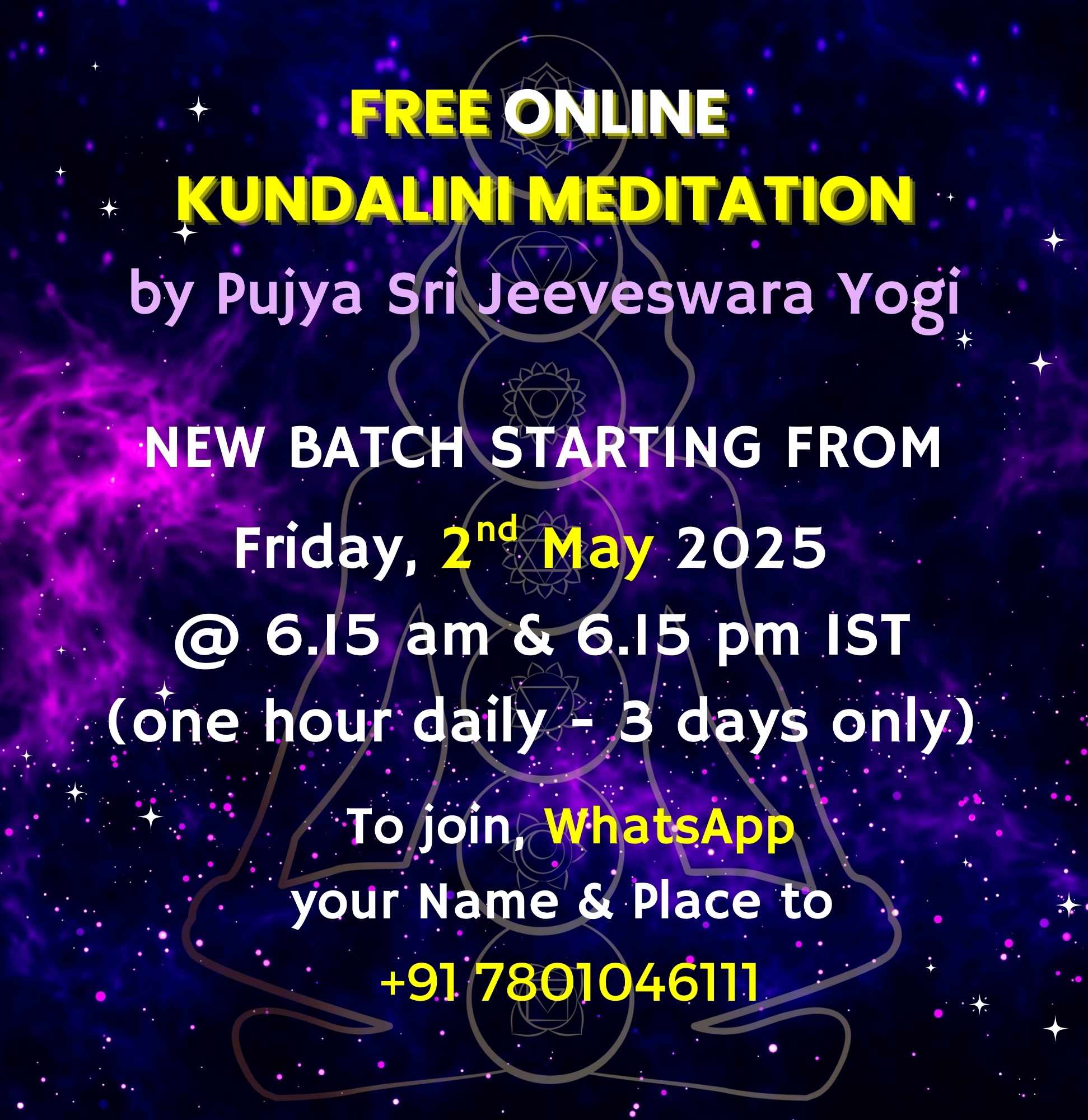 New Kundalini Course